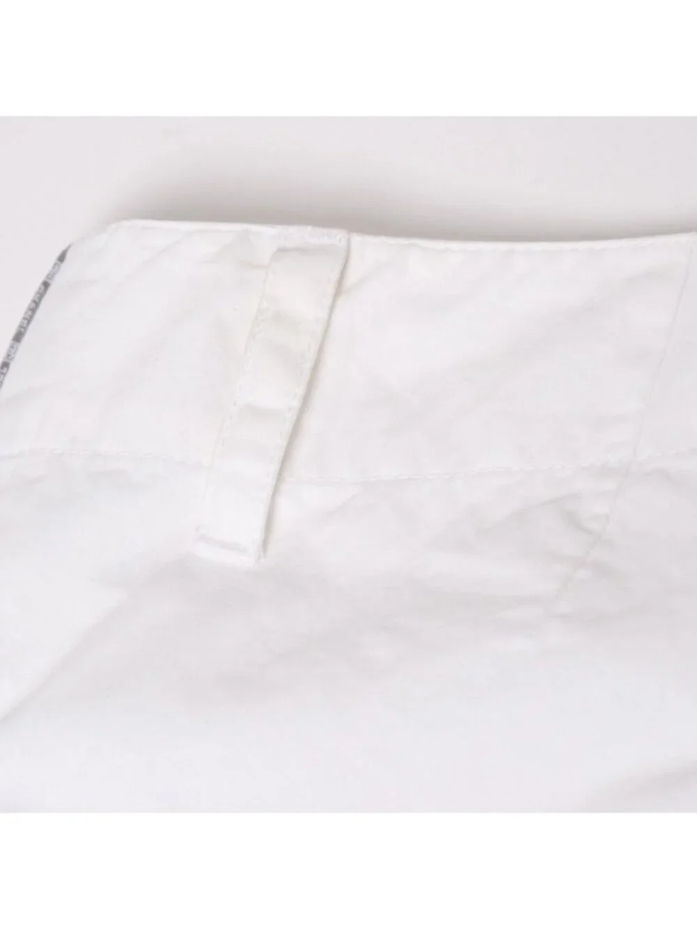 Chanel Sports Line Side Shorts White